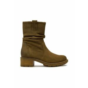 Botine 1-25489-43 Maro - Piele naturala imagine