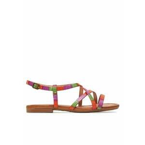 Sandale dama 304147340 - Piele naturala - Multicolor imagine