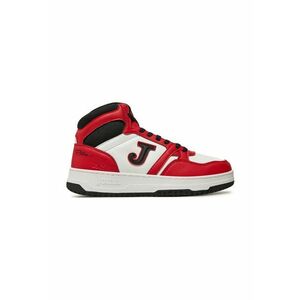 Sneakers C.Platea Mid CPLAMW2406 Alb - Piele ecologica imagine