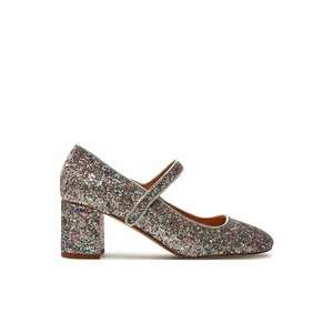 Pantofi dama Textil - Multicolor imagine