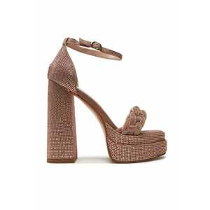 Pantofi dama 303876159 - Piele naturala - Bej imagine