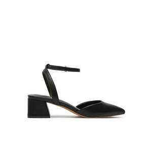 Sandale dama 303829957 - Piele ecologica - Negru imagine