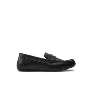 Mocasini barbati 303839475 - Piele naturala - Negru imagine