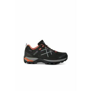 Pantofi trekking dama - 303780 - Piele ecologica - Negru imagine