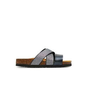 Sandale dama 303788278 - Piele naturala - Negru imagine