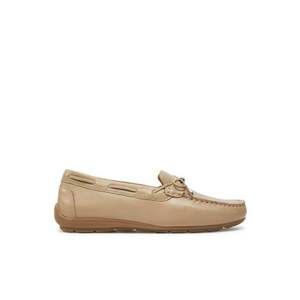 Mocasini dama 303784249 - Piele naturala - 36 EU - Bej imagine