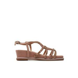 Sandale dama 303765965 - Piele naturala - Roz imagine