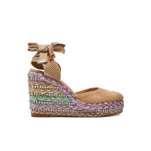 Pantofi dama 303771232 - Piele intoarsa - Bej imagine