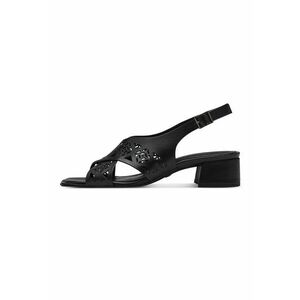 Sandale slingback de piele imagine