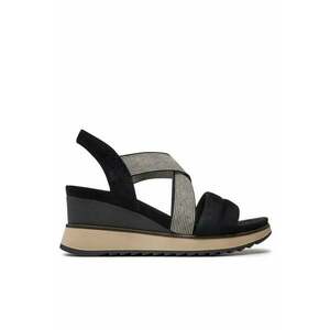 Sandale dama 303736149 - Piele naturala - Negru imagine