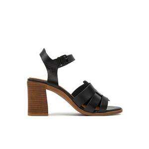 Sandale dama 303729844 - Piele naturala - Negru imagine