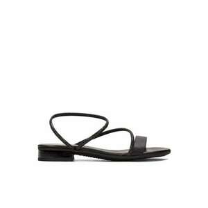 Sandale dama 303726300 - Piele naturala - Negru imagine