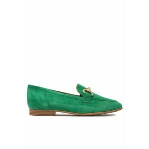 Pantofi dama 303721916 - Piele naturala - Verde imagine