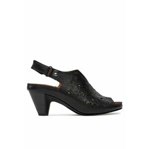 Sandale dama - 30368155541 - Piele naturala - Negru imagine