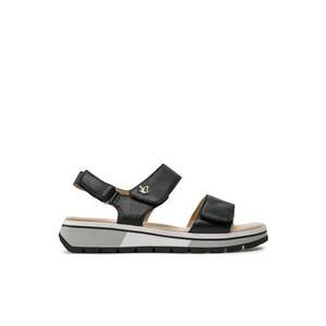 Sandale dama - 30366567837 - Piele naturala - Negru imagine