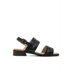 Sandale dama Piele naturala - Negru - Model 303666309 imagine