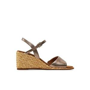 Sandale dama 303664695 - Piele naturala - Maro imagine