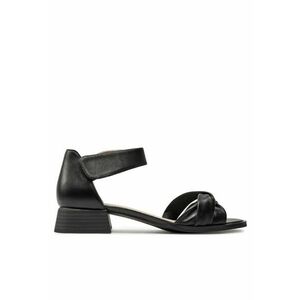 Sandale dama 303664220 - Piele naturala - Negru imagine