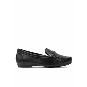 Mocasini dama 303581121 - Piele naturala - Negru imagine