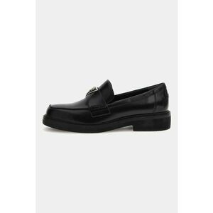 Pantofi loafer de piele cu logo imagine