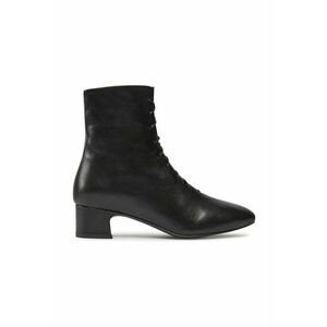 Botine dama - 303531 - Piele naturala - Negru imagine