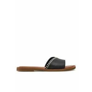 Sandale dama 303521073 - Piele intoarsa - Negru imagine