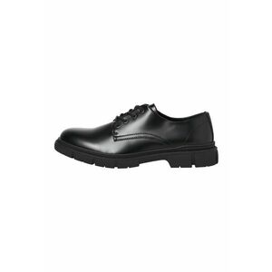 Pantofi derby de piele ecologica imagine