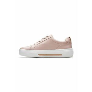 Pantofi sport low-cut de piele imagine