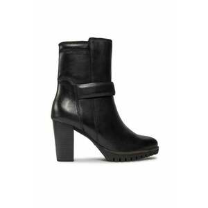 Botine dama - 30347096839 - Piele naturala - Negru imagine