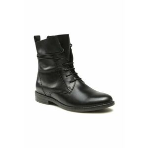 Botine dama - 303468 - Piele naturala - Negru imagine