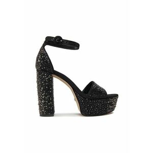 Sandale dama - 303465 - Piele naturala - Negru imagine