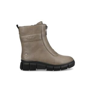 Botine dama 303241162 - Piele ecologica - Maro imagine