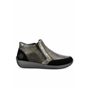 Botine dama - 30321127139 - Piele ecologica - Gri imagine