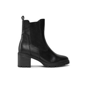 Botine dama - 30318225036 - Piele naturala - Negru imagine