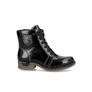 Botine dama - 30316617537 - Piele ecologica - Negru imagine