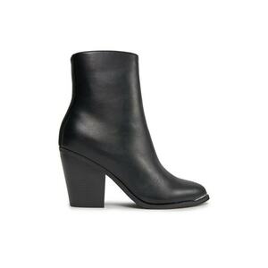 Botine dama - 30321697937 - Piele ecologica - Negru imagine