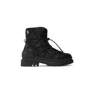 Botine dama - US POLO ASSN - 303151 - Textil - Negru imagine