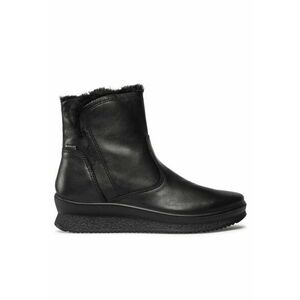 Botine dama 303149482 - Piele naturala - Negru imagine