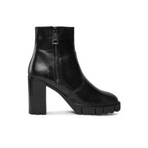 Botine dama - 30314041041 - Piele naturala - Negru imagine