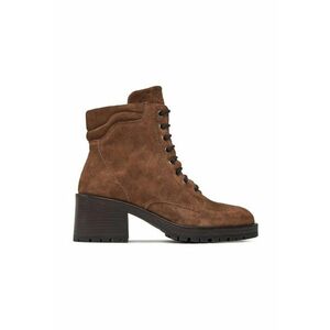 Botine dama - 303139 - Piele naturala - Maro imagine