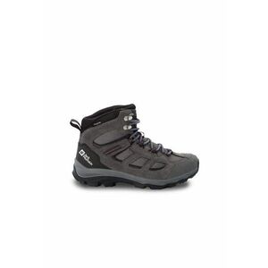 Pantofi trekking dama - 303053 - Piele naturala - Gri - imagine