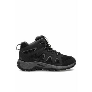 Pantofi sport copii 303049447 - Piele ecologica/Textil - Negru imagine