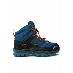 Ghete si bocanci sport copii 303045500 - Piele naturala/Piele nabuc - Albastru imagine