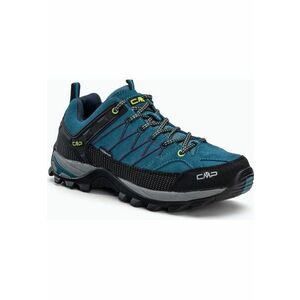 Pantofi de trekking barbati - Rigel Low - Poliester/EVA - Albastru - 42EU imagine