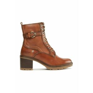 Botine dama - 302998 - Piele naturala - Maro imagine