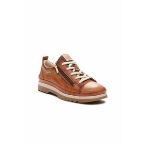 Pantofi sport dama - 302998 - Piele naturala - Maro imagine