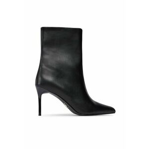 Botine dama 302982585 - Piele ecologica - Negru imagine