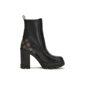 Botine dama - 302935 - Piele naturala - Negru imagine