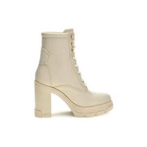 Botine dama - 302933 - Piele ecologica - Bej imagine