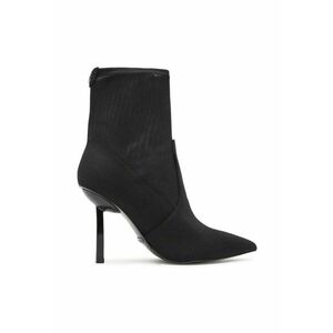 Botine dama - 302926 - Textil - Negru imagine